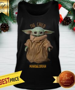 Baby Yoda The Mandalorian The Child Shirt Xmas 2020 Tank Top