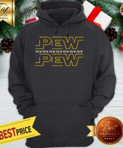 Cheap Graphic Tee Shirts Pew Pew Star Wars Hoodie
