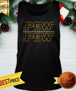 Cheap Graphic Tee Shirts Pew Pew Star Wars Tank Top
