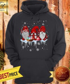 God Of Christmas Crochet Noel Hoodie