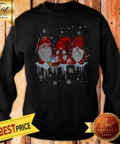 God Of Christmas Crochet Noel Sweatshirt