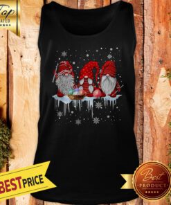God Of Christmas Crochet Noel Tank Top