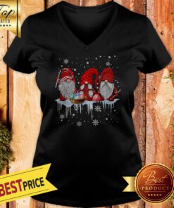 God Of Christmas Crochet Noel V-neck