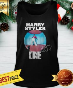Harry Styles Fine Line Signature Tank Top