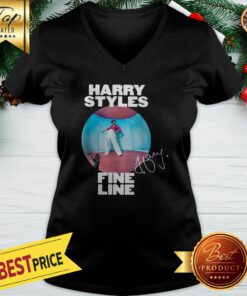Harry Styles Fine Line Signature V-neck