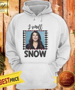 I Smell Snow Gilmore Girls Ugly Christmas Hoodie