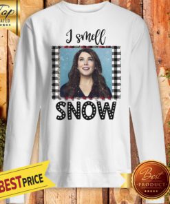 I Smell Snow Gilmore Girls Ugly Christmas Sweatshirt