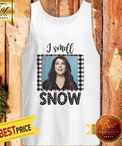 I Smell Snow Gilmore Girls Ugly Christmas Tank Top