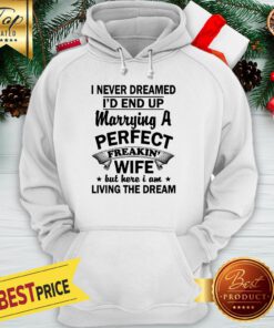 I'm Marrying A Perfect Wife Hoodie