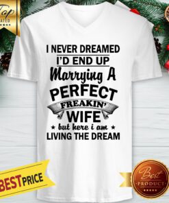 I'm Marrying A Perfect Wife V-neck