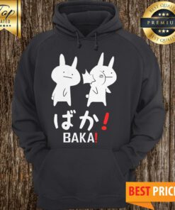 Japanese Otaku Baka Anime Hoodie