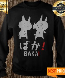 Japanese Otaku Baka Anime Sweatshirt