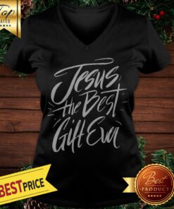 Jesus Best Gift Ever V-neck