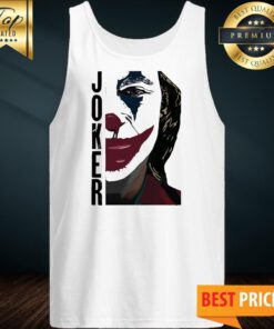 Joker Joaquin Phoenix Tank Top