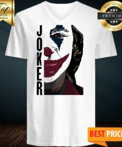 Joker Joaquin Phoenix V-neck