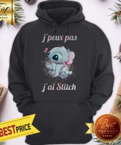 J’peux Pas J’ai Stitch Hoodie