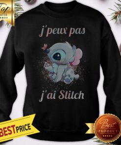 J’peux Pas J’ai Stitch Sweatshirt