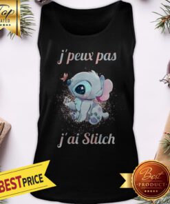 J’peux Pas J’ai Stitch Tank Top