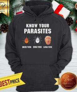 Know Your Parasites Anti Trump Hoodie