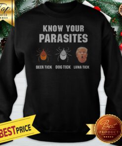 Know Your Parasites Anti Trump Sweatshirt
