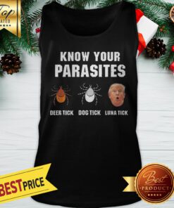 Know Your Parasites Anti Trump Tank Top