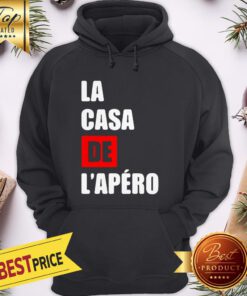 La casa de l'apéro Hoodie
