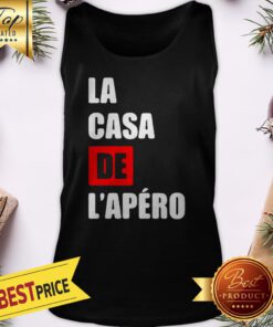 La casa de l'apéro Tank Top