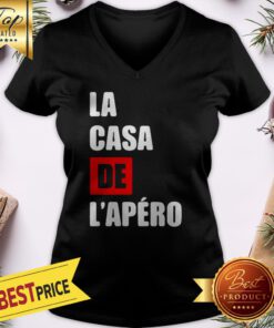 La casa de l'apéro V-neck