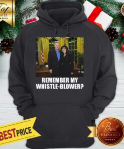 Lewinsky Monica Bill Clinton Remember My Whistle Blower Hoodie