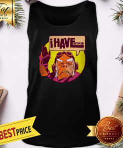 Mandalorian Kuiil I Have Spoken Tank Top