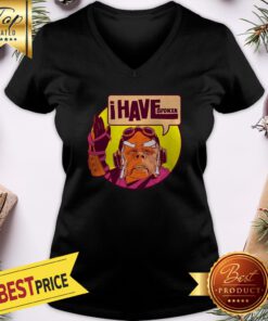 Mandalorian Kuiil I Have Spoken V-neck