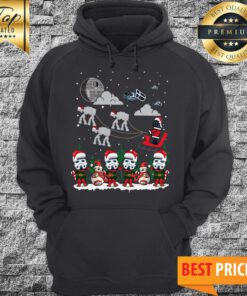 Merry Christmas Santan Hoodie