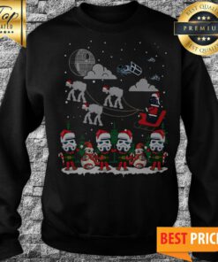 Merry Christmas Santan Sweatshirt
