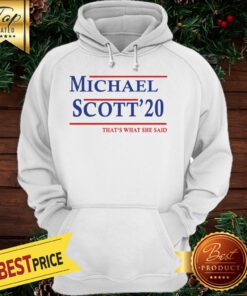Michael Scott 20 That’s What She Said Hoodie