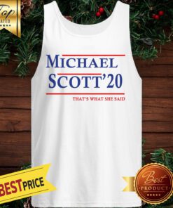 Michael Scott 20 That’s What She Said Tank Top