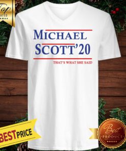Michael Scott 20 That’s What She Said V-neck