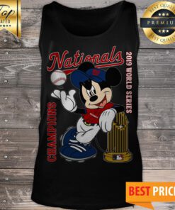 Mickey Nationals Champions 2019 World Series Tank Top