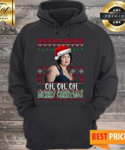 Nessa Jenkins Oh Oh Oh Merry Christmas Hoodie