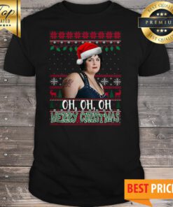 Nessa Jenkins Oh Oh Oh Merry Christmas Shirt