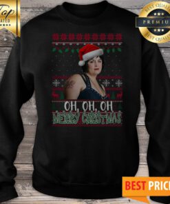 Nessa Jenkins Oh Oh Oh Merry Christmas Sweatshirt