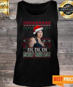 Nessa Jenkins Oh Oh Oh Merry Christmas Tank Top