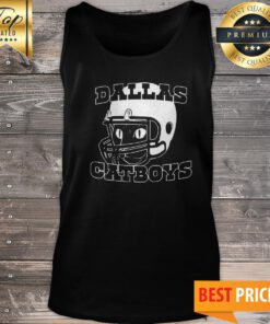 NFL Dallas Catboys Tank Top