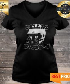 NFL Dallas Catboys V-neck