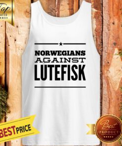 Norwegians Against Lutefisk Tank Top