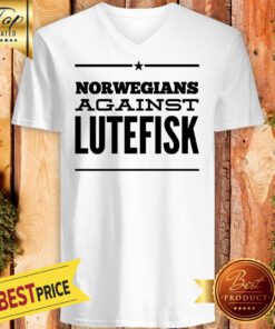 Norwegians Against Lutefisk V-neck