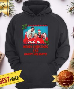 NSYNC Merry Christmas And Happy Holidays Hoodie
