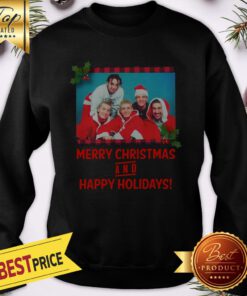 NSYNC Merry Christmas And Happy Holidays Sweatshirt