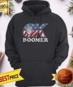 Official American Ok Boomer Hoodie