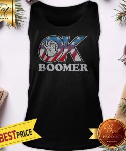Official American Ok Boomer Tank Top