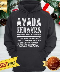 Official Avada Kedavara Hoodie
